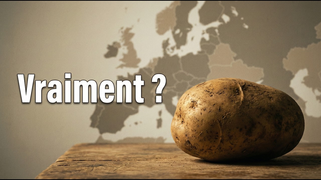 Comment la pomme de terre à changé l'Europe !
