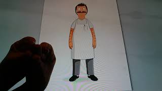 Horacio the handsnake - Bob Belcher