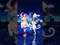 【MMD】V/おかころ#戌神ころね#mmd #vtuber #dance #anime #ホロライブ #shorts #猫又おかゆ #himehina#おかころ