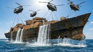 Epic Ship Rebuild: Restoring the Weapons Systems of a Type 45 Best Destroyer Warship