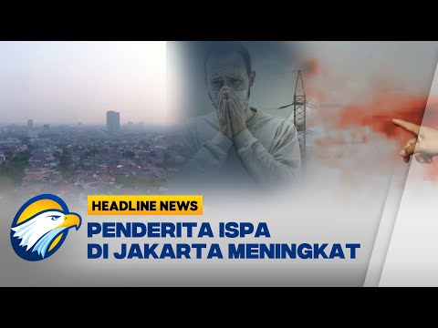 Penderita ISPA di Jakarta Melonjak Akibat Buruknya Polusi Udara