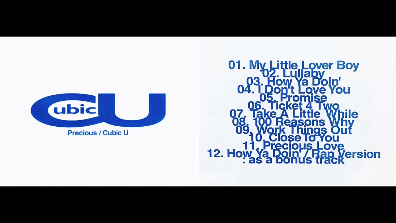 Cubic U - Close To You / 1998 Utada Hikaru 宇多田光 - YouTube