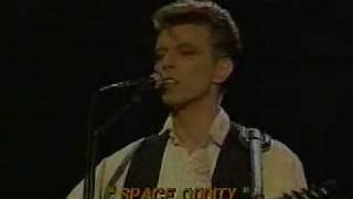 DAVID BOWIE LIVE IN CHILE 1990 - SPACE ODDITY