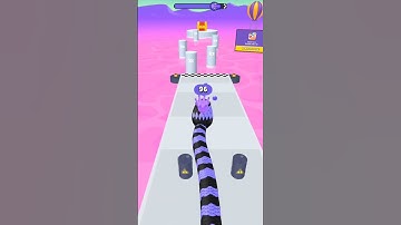 Snake Run race ASMR 149 #asmr #shorts #trending