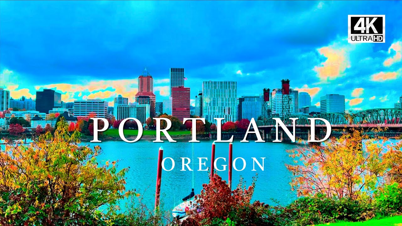 PORTLAND, OREGON - Travel Video - [4K] HDR