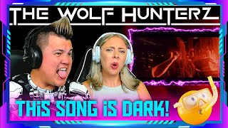 Reaction to &quot;Cannibal Corpse - Blood Blind (OFFICIAL VIDEO)&quot; | THE WOLF HUNTERZ Jon and Dolly
