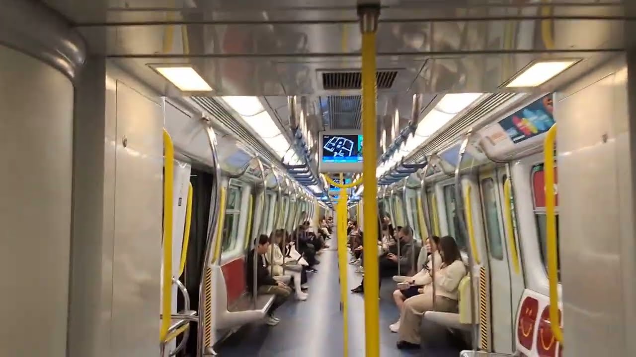 TML IKK-Train D335/D336 土瓜灣➡️鑽石山