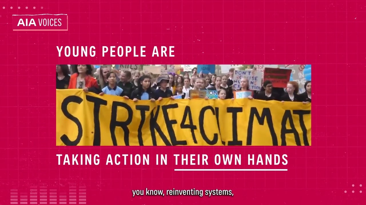 AIA Voices | Environment | The Resilience of Young People