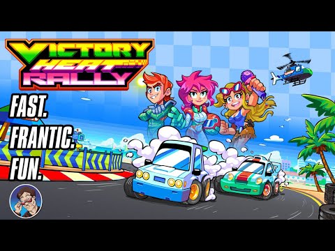 Victory Heat Rally is Fast, Fun and One of 2024's Best Arcade Racers (Review)