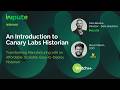 An Introduction to Canary Labs Historian with Inoute Technologies