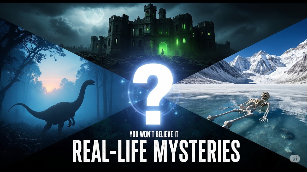 25 Real-Life Mysteries That History Can't Explain | Unsolved Mysteries & Ancient Wonders