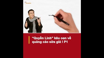 Quyền Linh kêu oan vì bị cắt ghép quảng cáo sữa giả P1 | Tiêu Điểm 247 |  #mcquyenlinh #quyenlinh