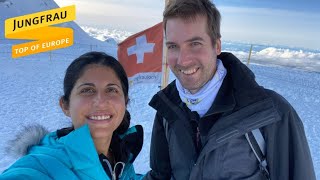 Autumn 2020 In Switzerland 4K Jungfraujoch - Top Of Europe