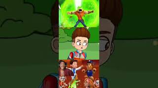 Paw Patrol Scary Chase VS Ryder VS Marshall | Fun Dance Tiles Hop 🎵 #shorts