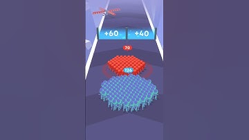 Count Master | Epic Play – So Close! 😱 Yet Failed to Win! Lvl.65😍 #shorts #youtubeshorts #game