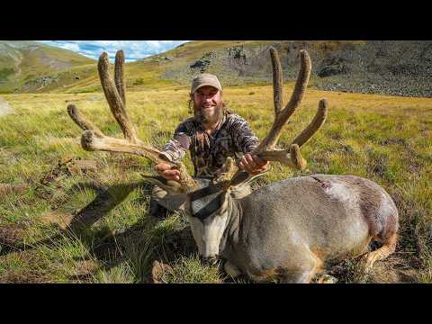 BIG Velvet Mule Deer | 8 Year Tag Draw! (Full Film)