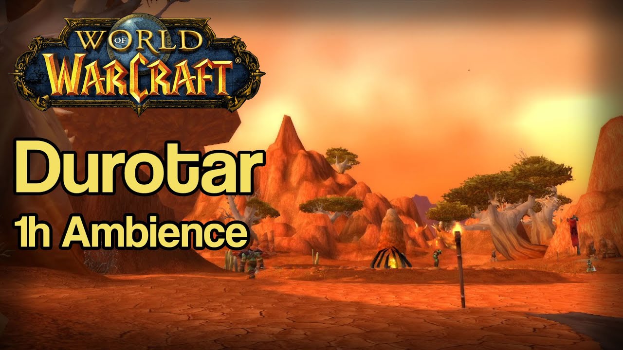 World of Warcraft - Durotar 1h Relaxing Ambience