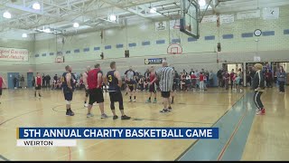 Weirton Fire wins 5th annual charity basketball game screenshot 3