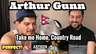 Singer Reacts| Arthur Gunn- Take Me Home, Country Road | American Idol 2020