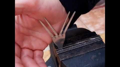 DIY Cutlery Art | TikTok: @mr_123_tutoriales