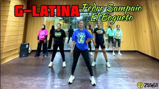 G-LATINA | PEDRO SAMPAIO, El Bogueto | Zumba | Zin Riva 