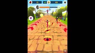 MIRACULOUS LADY BUG 🐞& CAT NOIR ESCAPE THE BUBBLER LEVEL 35 COMPLETE #shorts