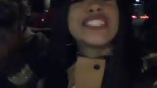 CARDI B AND OFFSET INSIDE UBER!! ON THEIR WAY TO CONCERT ( RAP SAVED ME) FT 21 SAVAGE