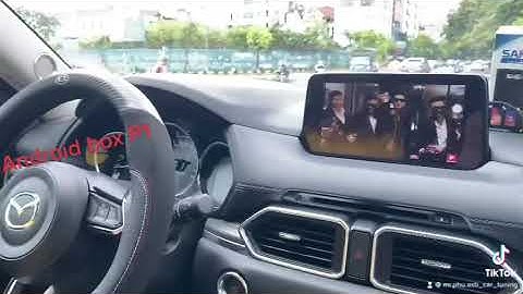 Bật chế độ bay trên màn zin xe Cx5 là chuyện nhỏ với bộ Android box Safeview Sa6125. #Cx5#Mazda#AB