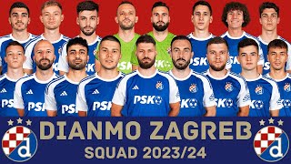 GNK DINAMO ZAGREB Sastav sezone 2023./24. | Dinamo Zagreb | FootWorld