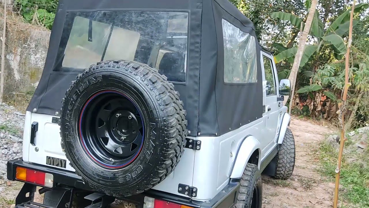 Maruti Gypsy King Restoration