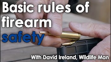 Basic rules of firearm safety