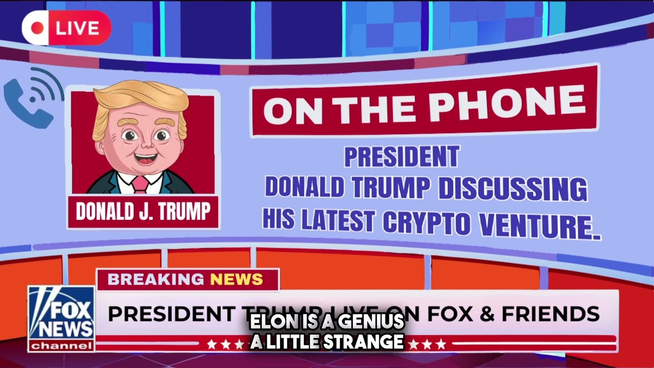 🚨 BREAKING NEWS: PRESIDENT TRUMP ANNOUNCES POWER COUPLE COIN! 🚨