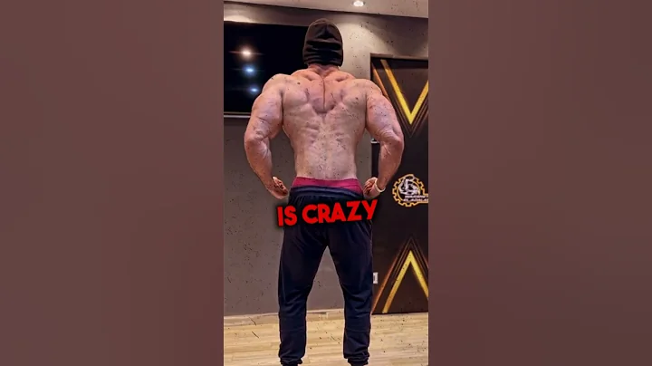 STEROIDS RUINED HIS PHYSIQUE...