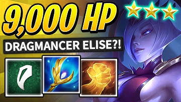 3 STAR DRAGONMANCER ELISE POG?! | TFT 12.14B Guide | Teamfight Tactics Set 7 | Best Ranked Comps