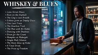 Deep Late Night Blues 🥃 Soulful Whiskey Music for Midnight Solitude