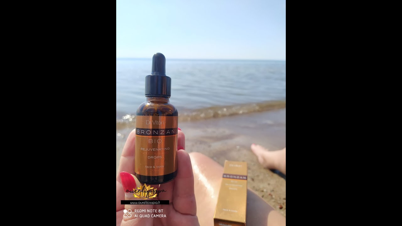 Bronzan Savaiminio įdegio serumas - AurelijosSPA