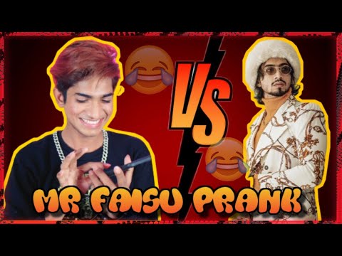 Mr faisu prank on mahesh Chavhan😂 | Prank call 2.0 | Gtrvlogs