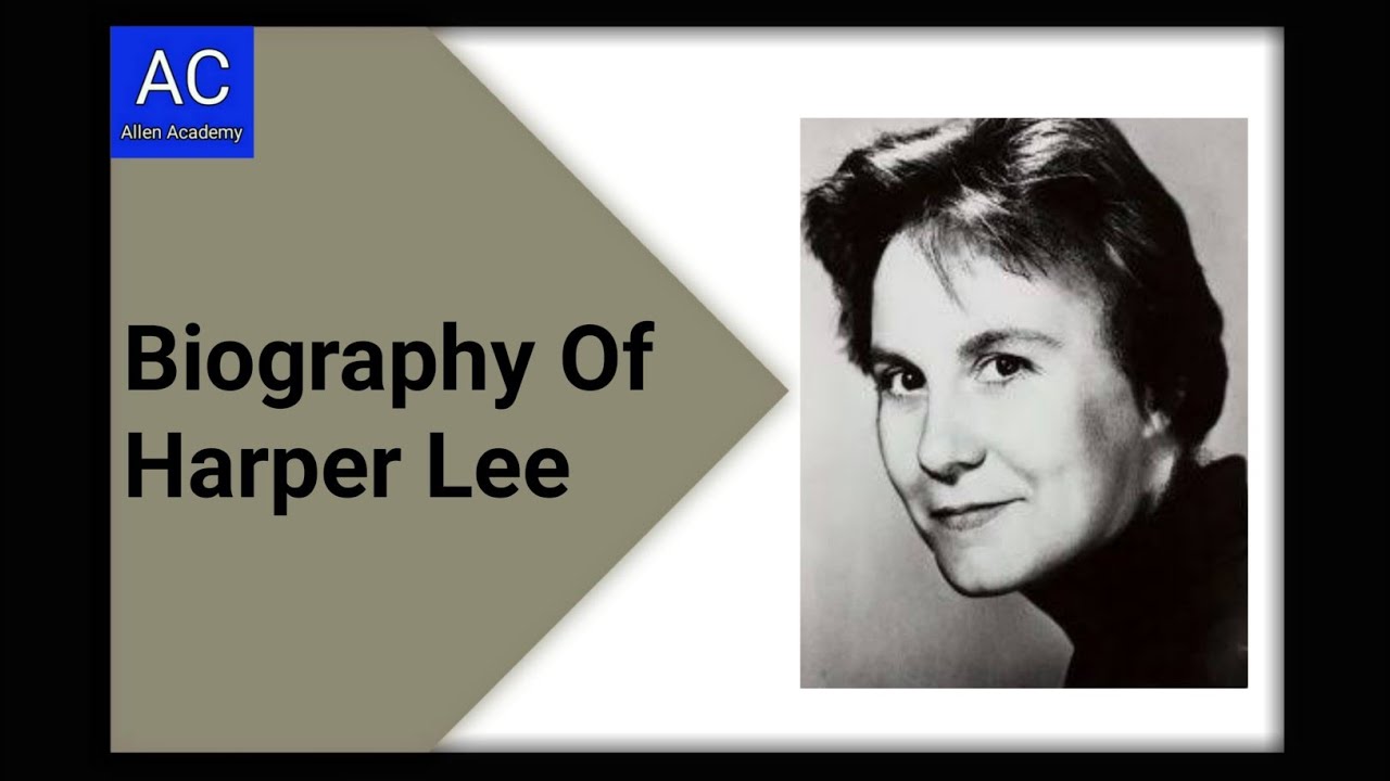 Biography Of Harper Lee - YouTube