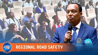 MINISTER ALEMU SIME: ETHIOPIË LEIDT REGIONALE TRANSFORMATIE-INSPANNING VOOR VERKEERSVEILIGHEID