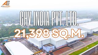 230,327 Sq. Ft. PEB for GHV (India) | Arcedges Building India LLP