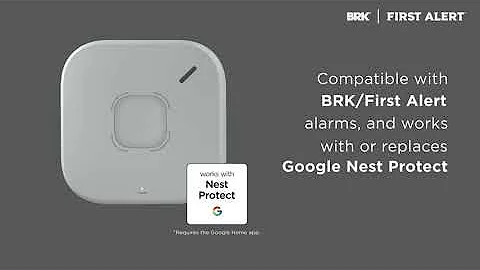 Introducing BRK's SC5 Smart Smoke & Carbon Monoxide Alarm