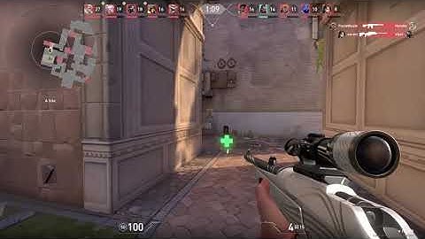 Valorant. Deadly Deathmatch Marshal Master