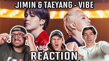 KPOP NEWBIES WATCH TAEYANG & JIMIN VIBE!