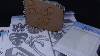 Elizabeth Craft Designs Summer Journal Special: Cutting, Stenciling & Assembling the Journal!
