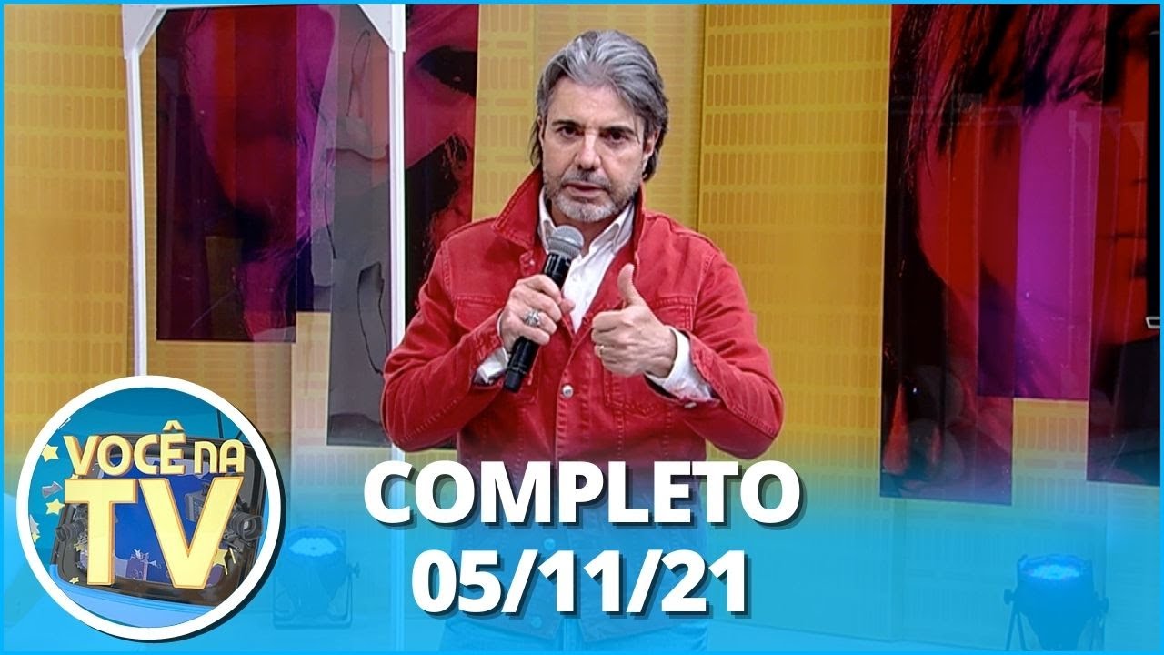 Você na TV (05/11/21) | Completo: traição com enfermeira; detetive investiga irmã gêmea