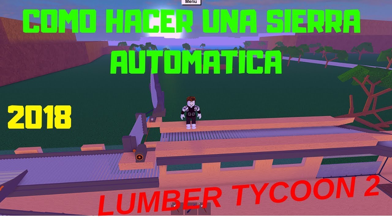 Como Hacer Una Sierra Automatica Roblox Lumber Tycoon 2 2020 Youtube - cortador automatico de madera roblox lumber tycoon 2 youtube