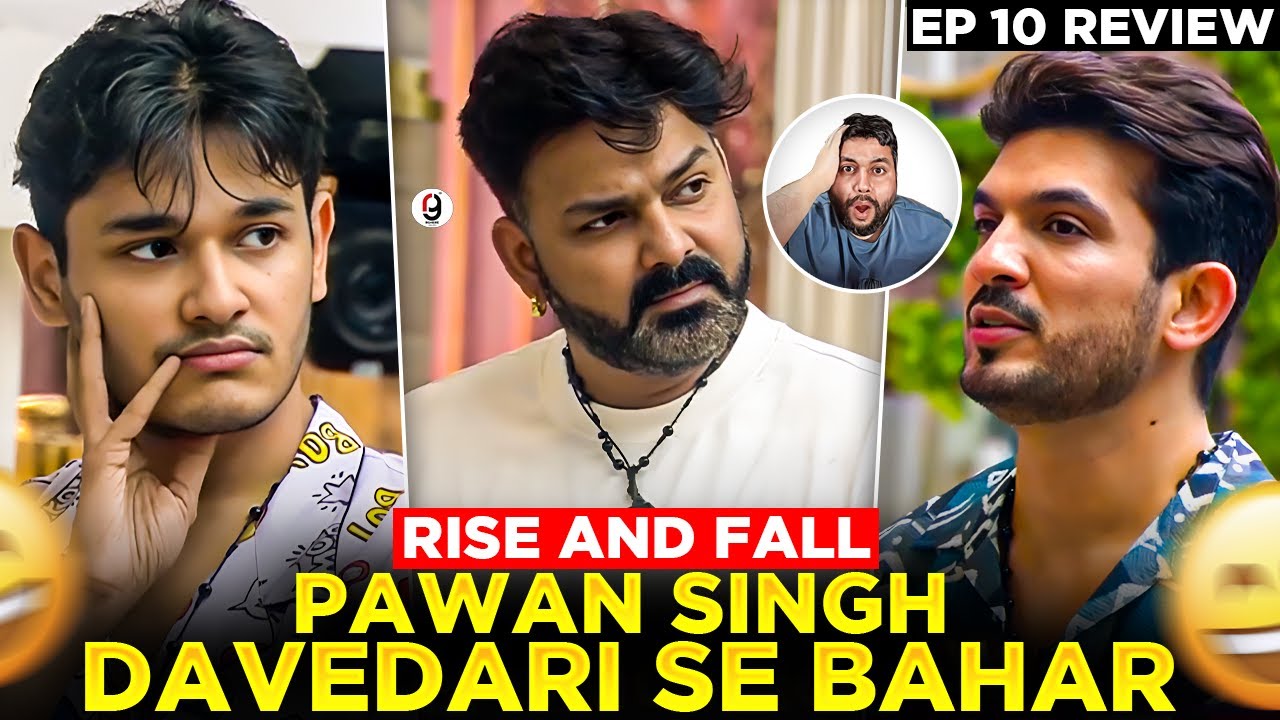 Pawan singh huye bahar rise and fall on mx player full episode 8