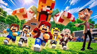 ماين كرافت لكن اليكس العملاقة اخذت عبوسي وكعبول وجيجي وطيبة 😱🔥 #فلم_ماين_كرافت