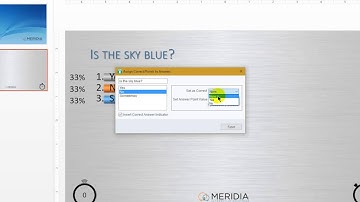 15 EZ VOTE Basics | Correct answer, points and indicator