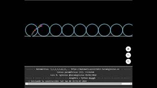 Cicloide con Geogebra+Python #pyggb